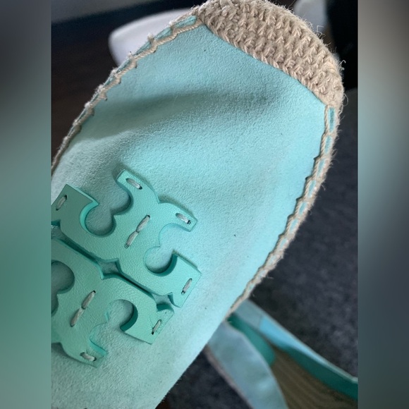 Tory Burch turquoise Espadrilles - Picture 15 of 16